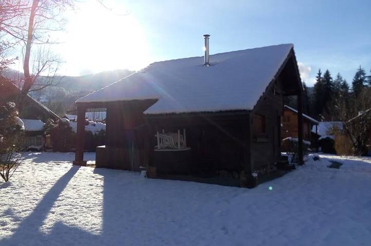 Chalet pour 6 personnes, avec jardin - 1