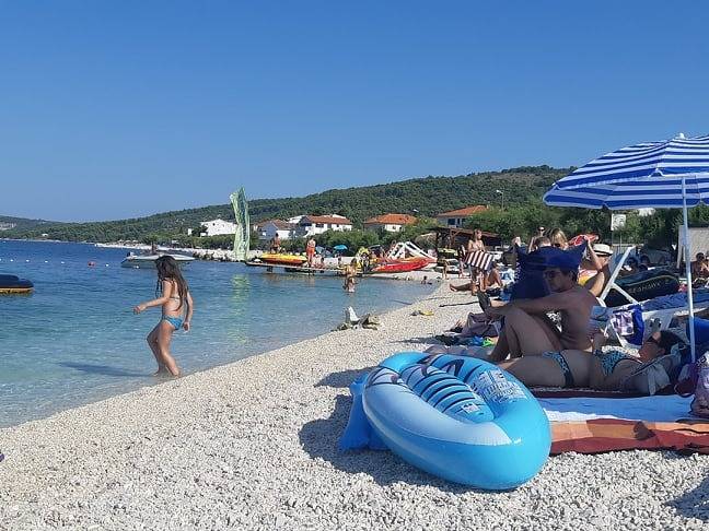 Ferienwohnung für 4 Personen, mit Terrasse auf Ciovo