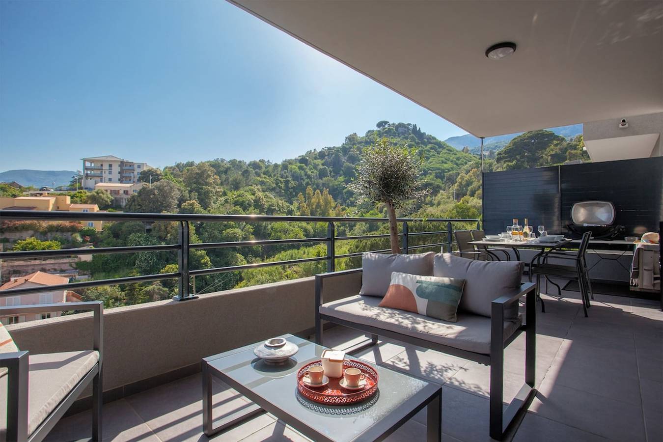 Ganze Wohnung, Playa Marina              in Bastia, Cap Corse