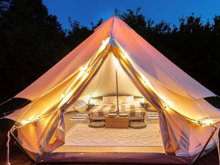 Gîte pour 2 personnes, avec bassin pour enfant dans Séniergues - 2