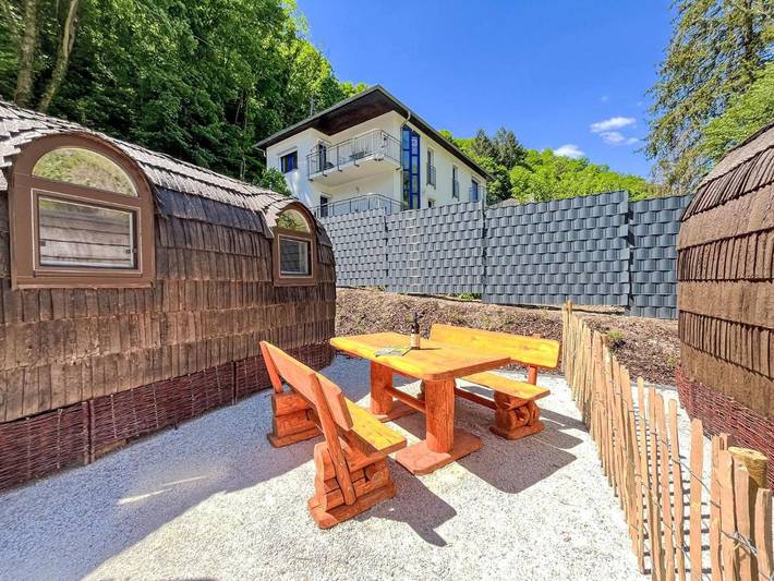 Ferienhaus für 2 Personen, mit Terrasse, mit Haustier in Boppard