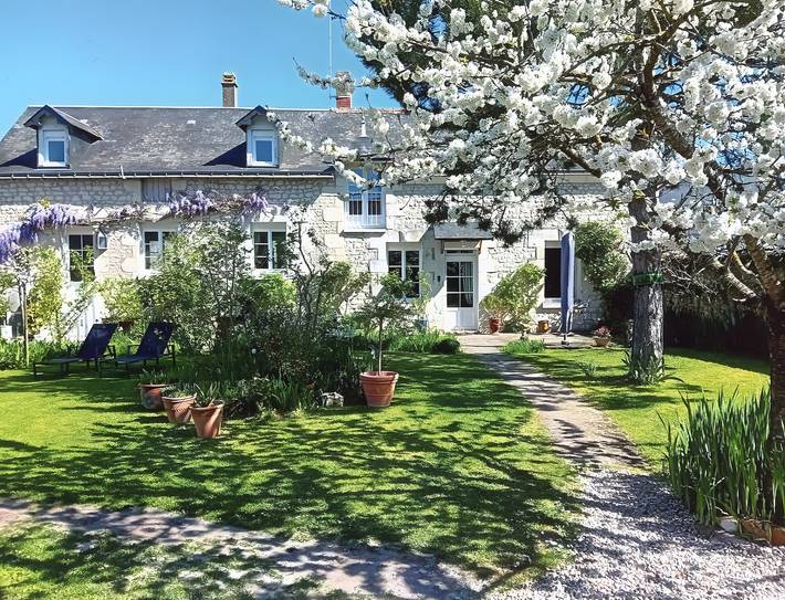 Chambre d’hôte pour 3 personnes, avec jardin dans Centre-Val de Loire