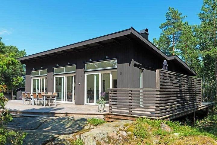 Ferienhaus für 8 Personen, mit Terrasse - 1