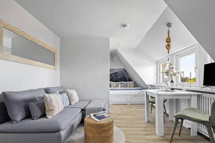 Appartement de vacances pour 2 personnes, avec jardin - 1