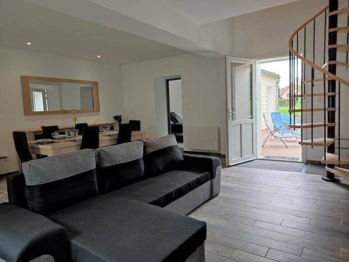 Gîte für 6 Personen, mit Garten in der Normandie - 2