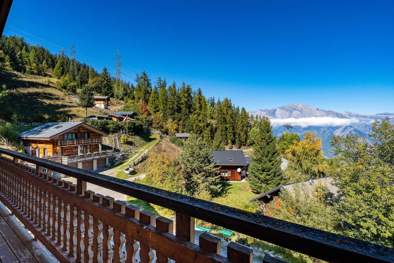 Chalet Chalet Pere Noel in La Tzoumaz, Riddes