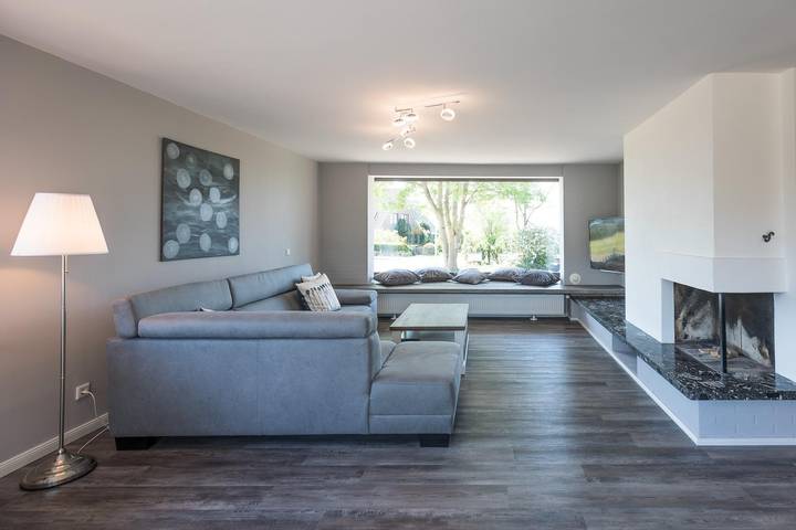 Ferienwohnung für 4 Personen, mit Terrasse und Garten - 1
