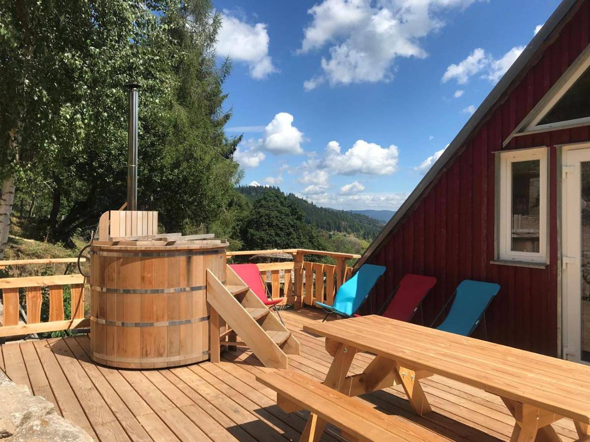 Double Room with Mountain View in Orbey, Parc naturel régional des Ballons des Vosges