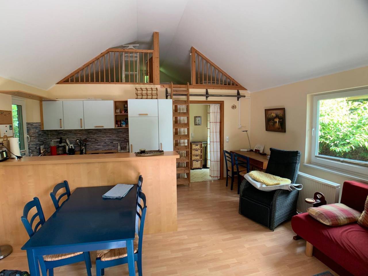 Ferienhaus 'Loubier Marne' mit privater Terrasse, privatem Garten und Wi-Fi in Marne, Nordseeküste