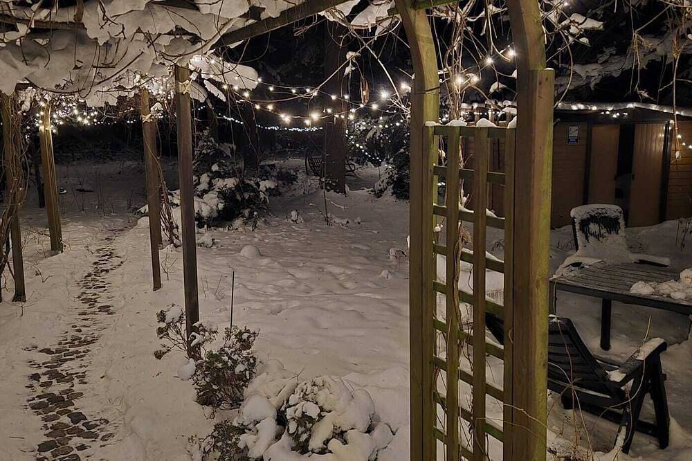 Chalet im Wald-\nhaus Mit Leben Und Liebe \nfür Mensch Und Hund in Busendorf, Beelitz
