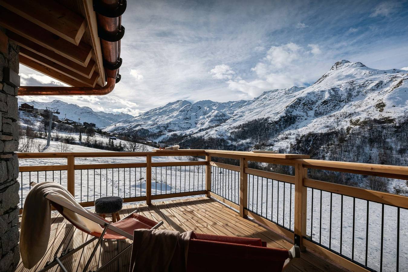 Chalet voor 14 personen met whirlpool in Les Menuires, Saint-Martin-de-Belleville