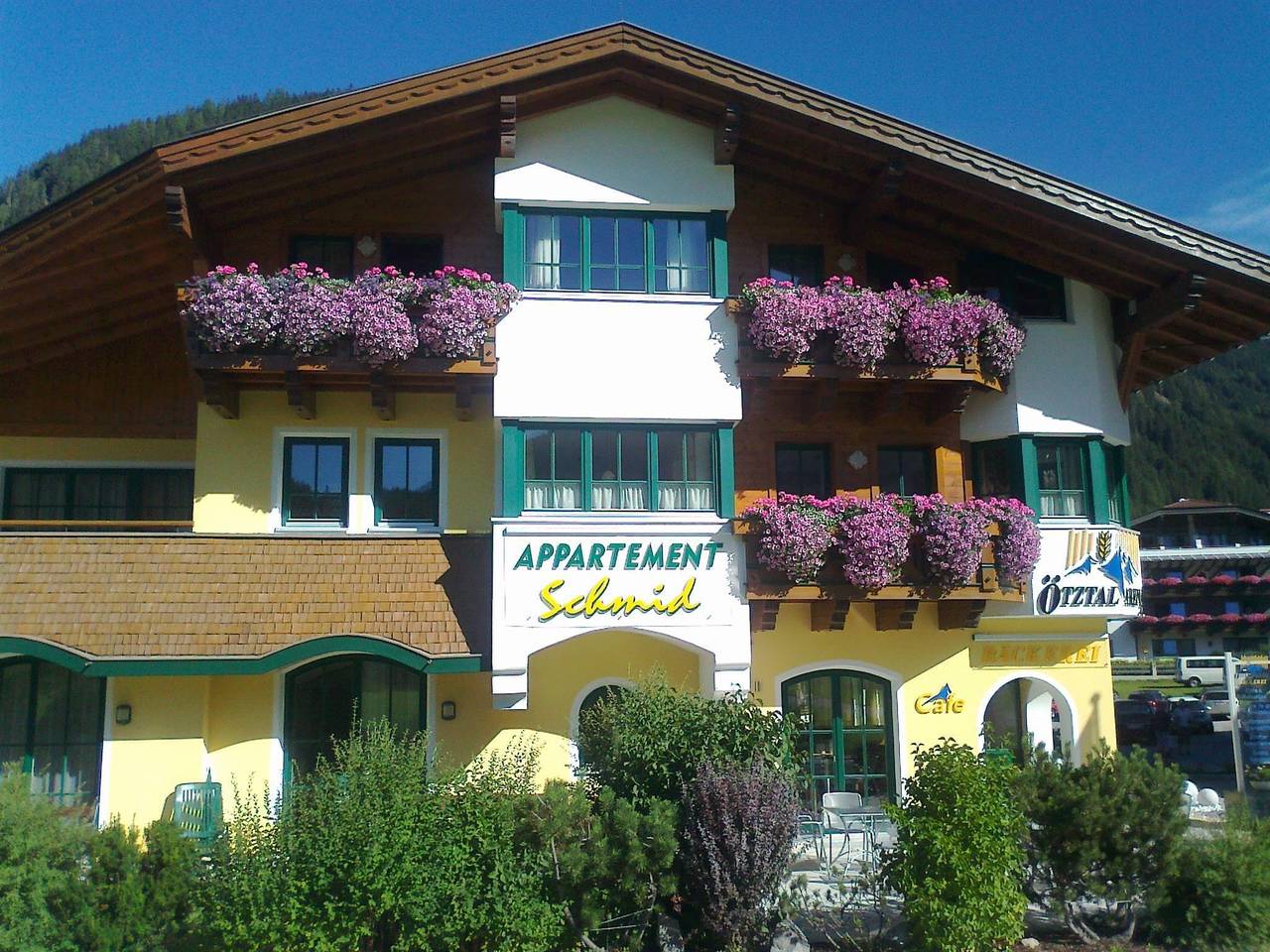 Ganze Ferienwohnung, Appartement "Edelweiss" in Niederthai, Umhausen