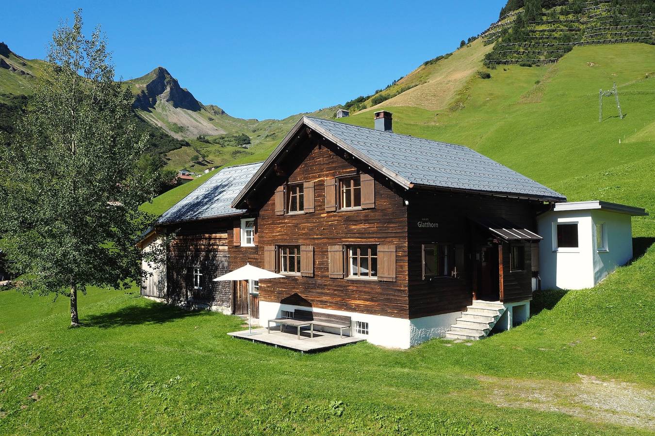 Haus Glatthorn in Faschina, Fontanella