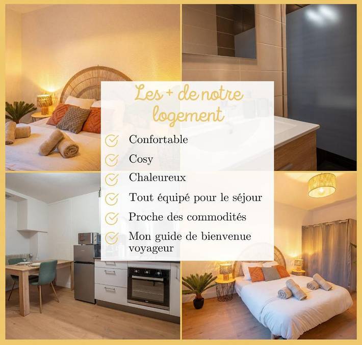 Gîte pour 2 personnes à Gaillard - 4