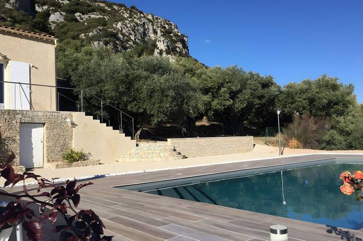 Villa pour 7 personnes, avec balcon et jardin - 1
