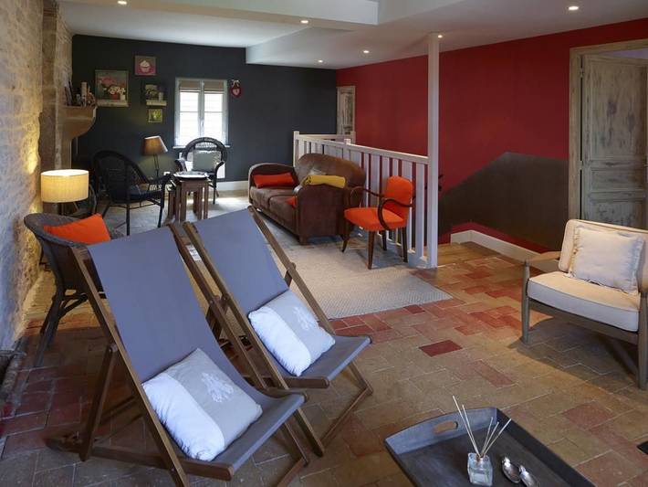 Geräumiges Gîte nahe Beaune mit Garten und Parkplatz, ideal für Familien und Freunde in Sainte-Marie-la-Blanche, Beaune und Umgebung