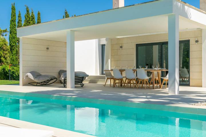 Villa für 8 Personen, mit Terrasse - 1