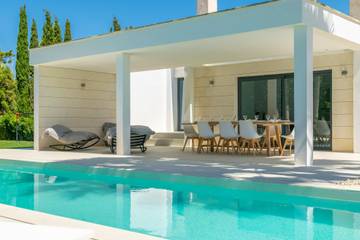 Villa in Costa de los Pinos, Son Servera für 8 