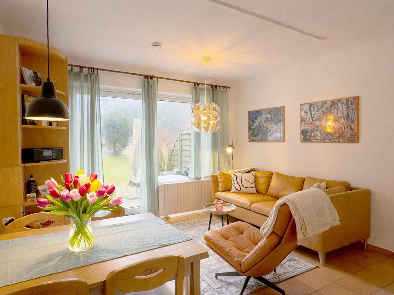 Ganze Ferienwohnung, Haus Dreilanden - Haus Dreilanden Whg 05 in St. Peter-Bad, St. Peter-Ording