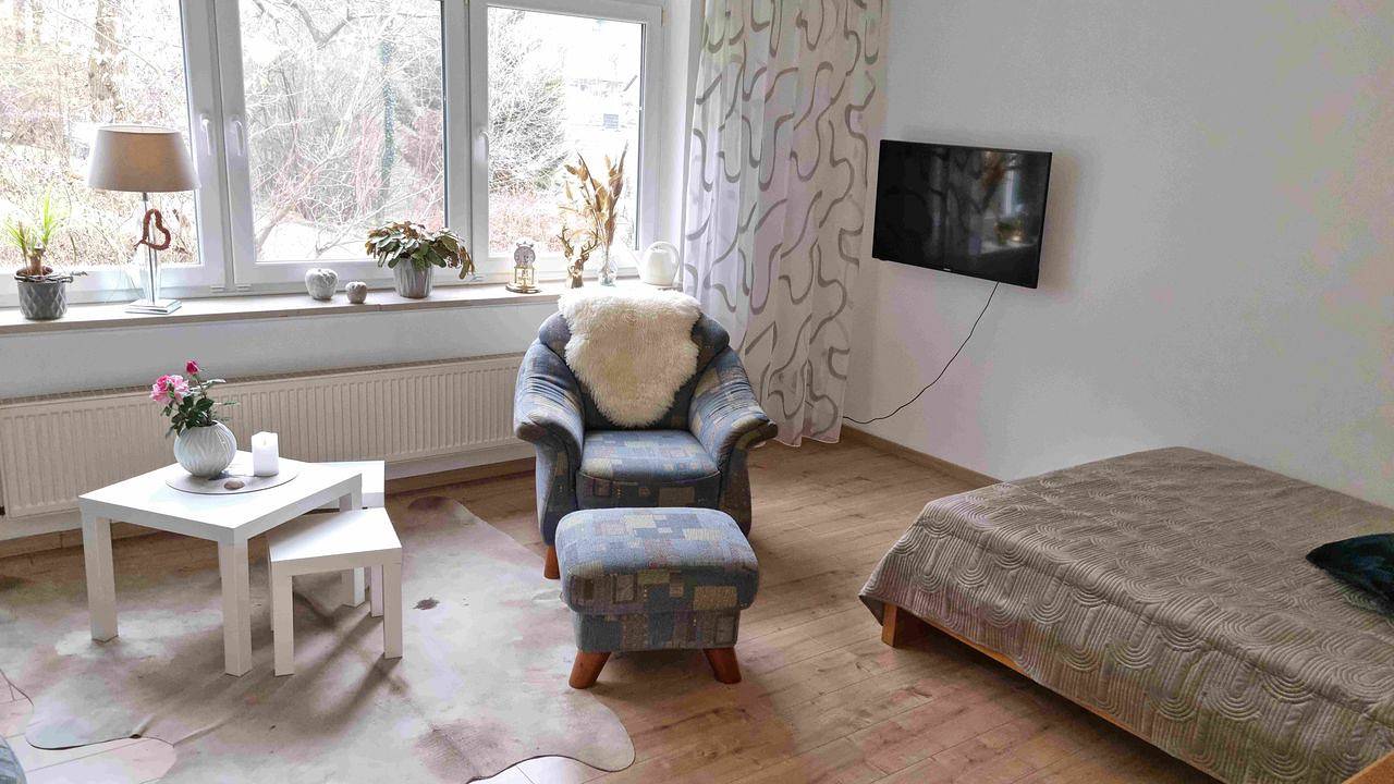 Ganze Ferienwohnung, Ferienwohnung für 4 Personen (75 m²) in Bad Orb in Bad Orb, Südhessen