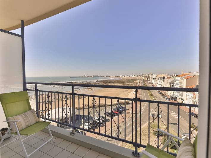 Apartamento de vacaciones para 2 personas, con balcón - 1