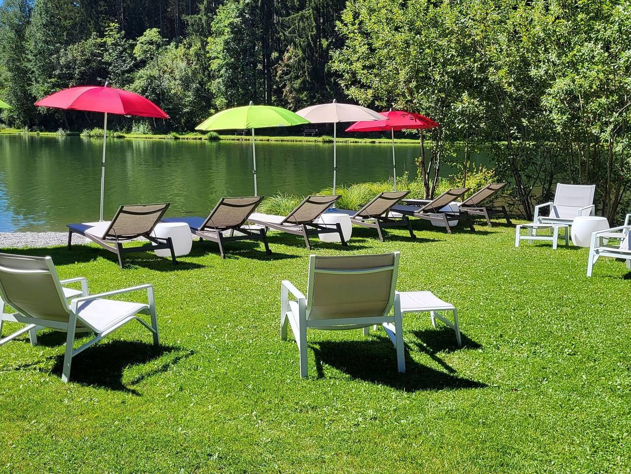 Hotel Bad Neunbrunnen am Waldsee - Doppelzimmer Comfort 108 Frühstück in Maishofen, Pinzgau