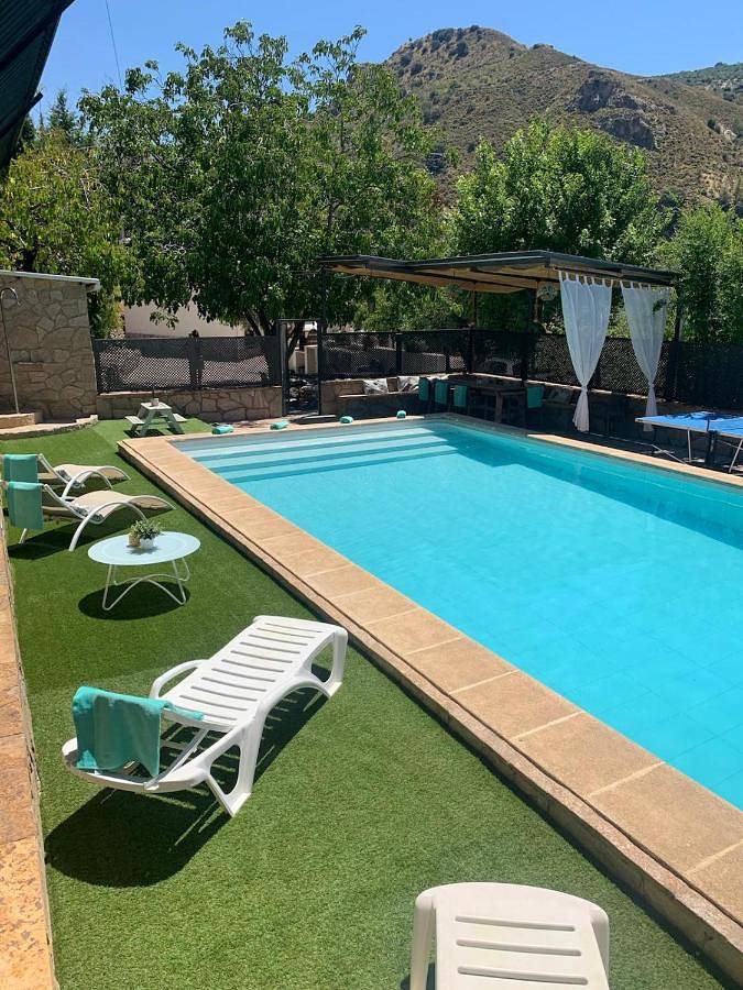 Ferienhaus für 16 Personen, mit Pool und Garten sowie Ausblick - 1