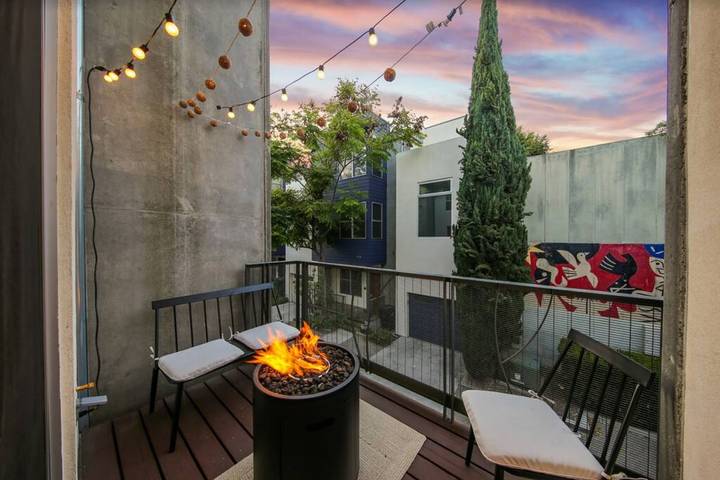 Gîte pour 8 personnes, avec balcon, adapté aux familles dans Californie - 4