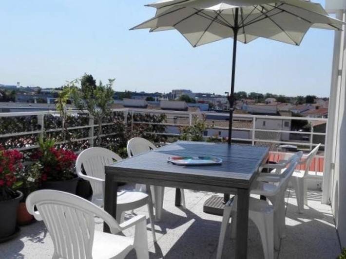 Appartement de vacances pour 6 personnes, avec Terrasse