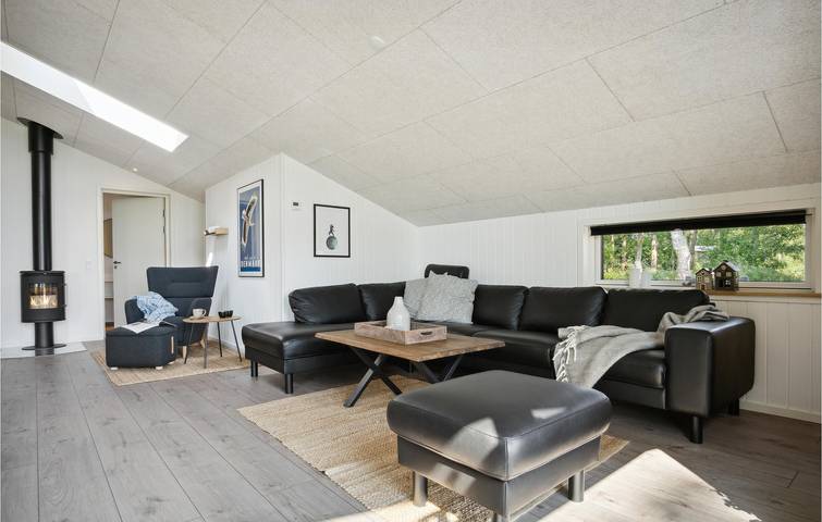 Ferienhaus mit Meerblick für 6 Personen, mit Garten und Terrasse in Blavand - 4