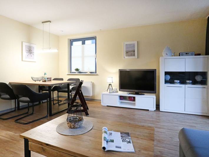 Ferienwohnung für 4 Personen, mit Balkon und Terrasse sowie Garten in Boltenhagen - 4