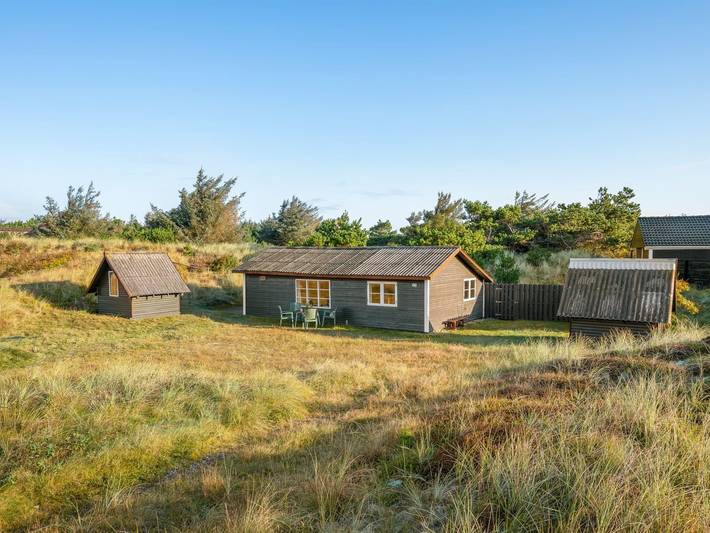 Ferienhaus für 5 Personen, mit Terrasse in Houvig