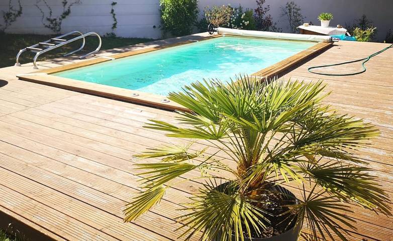 Appartement de vacances pour 4 personnes, avec terrasse et piscine