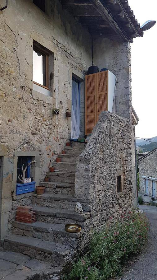 Gîte pour 5 personnes, avec Vue dans Vachères-en-Quint
