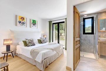 Villa pour 10 Personnes dans Saint-Paul-de-Vence, Région de Cannes, Photo 3