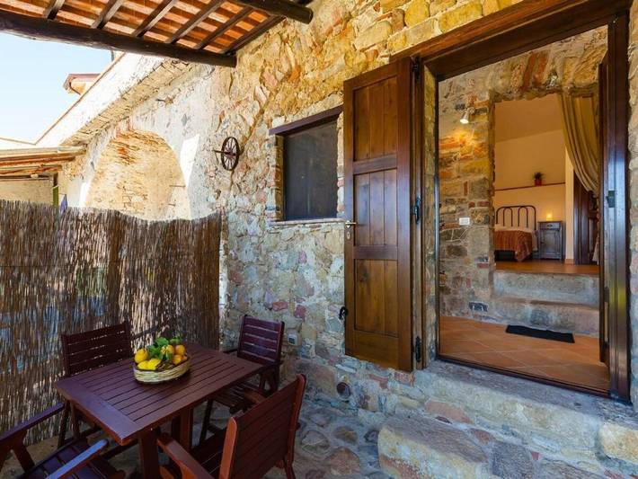 Villa con piscina per 3 persone, con giardino e terrazza nonché piscina in Cilento