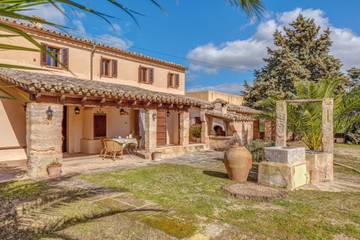 Finca in Montuïri, Mallorca Inselmitte für 6 