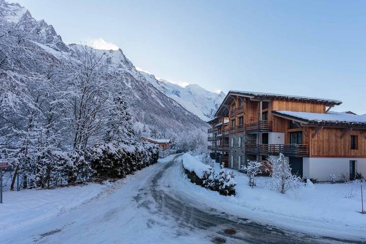 Gîte pour 6 personnes, avec sauna et jacuzzi ainsi que jardin et piscine dans Mer de Glace - 2