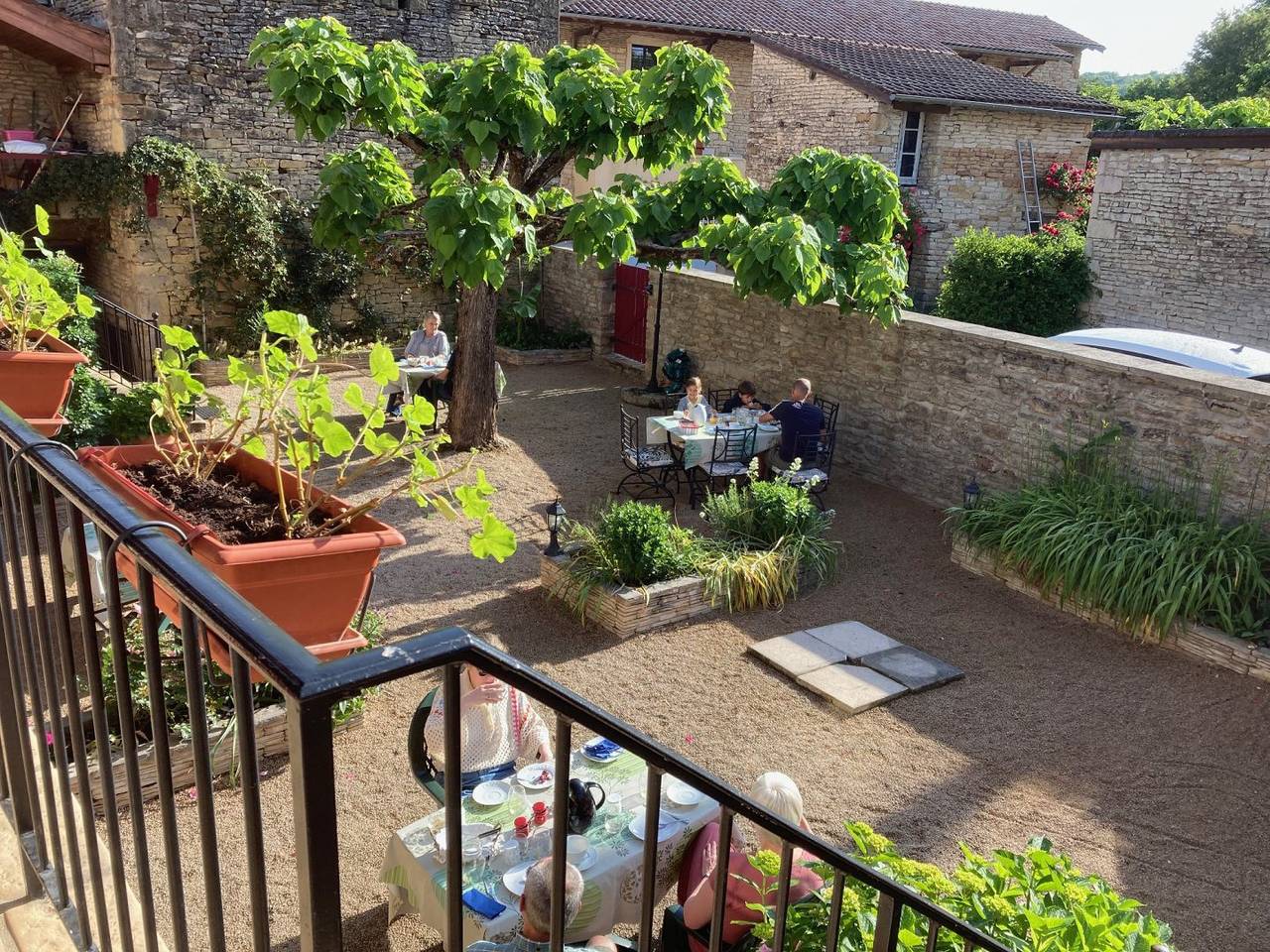 La Passiflore - L'Anthocyane in Azé (Saône-et-Loir), Région de Mâcon