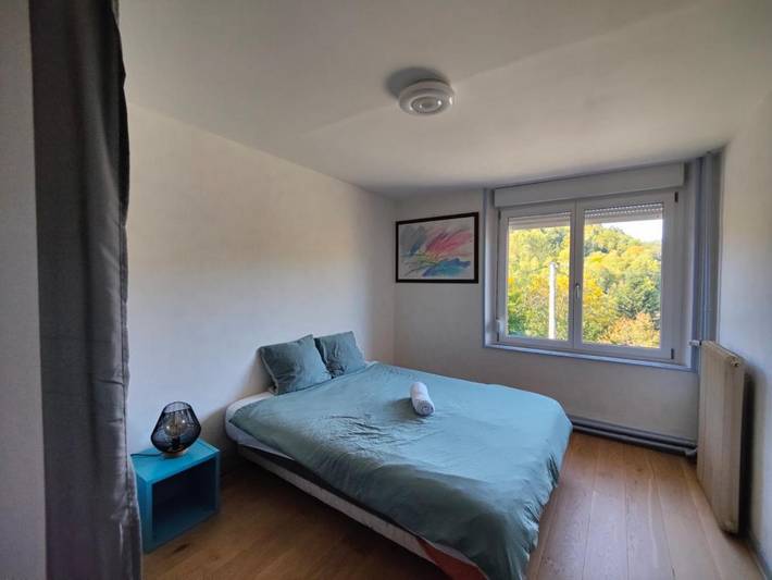 Chalet pour 12 personnes, avec terrasse ainsi que vue et jardin à Bussang - 4