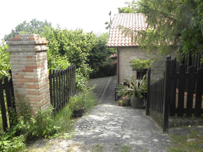 Casa vacanza per 4 persone, con giardino e panorama in Colonnella
