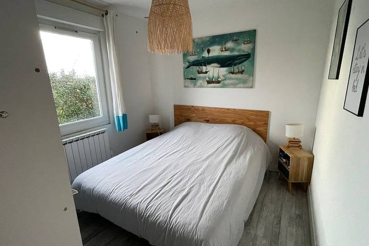 Location de vacances pour 2 personnes, avec jardin et terrasse à Plouarzel - 2