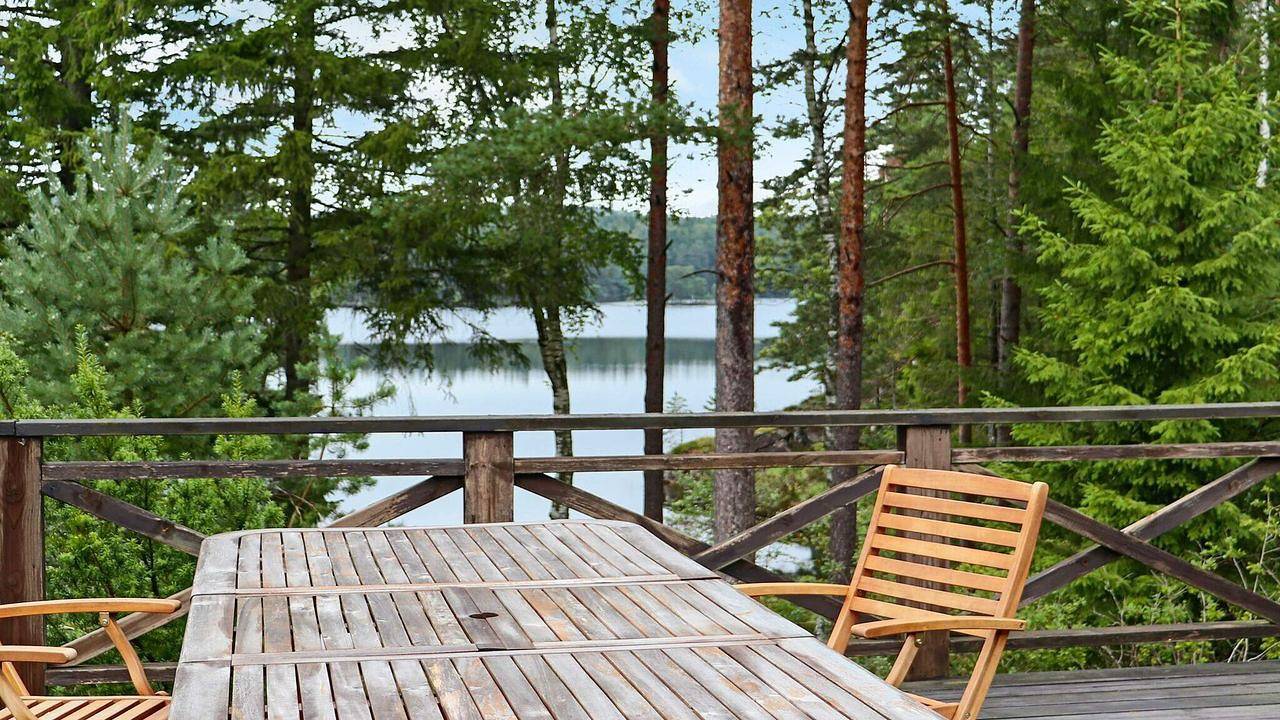 Ferienhaus für 4 Personen (60 m²) in Fjärås in Marks Kommun, Västergötland