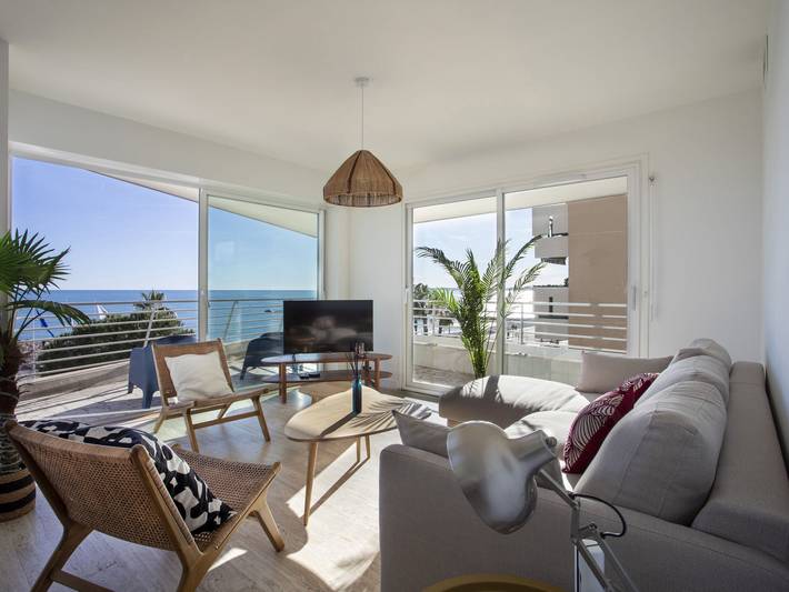Ferienwohnung für 4 Personen, mit Terrasse in Cagnes-sur-Mer - 3