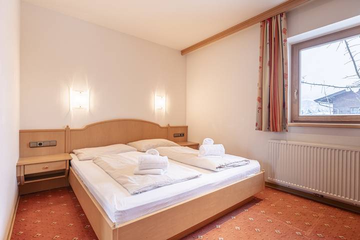 Ganze Wohnung, Ferienwohnung mit 2 Schlafzimmern für 5 Personen in Reith bei Kitzbühel, Kaisergebirge