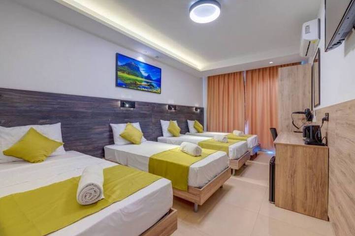 Apartamento de férias para 5 pessoas, com varanda - 1