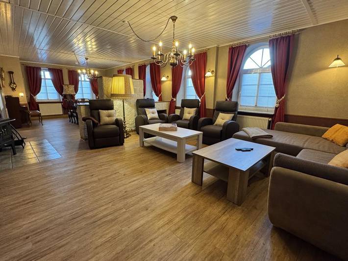 Ferienwohnung für 8 Personen, mit Terrasse in Ochtersum