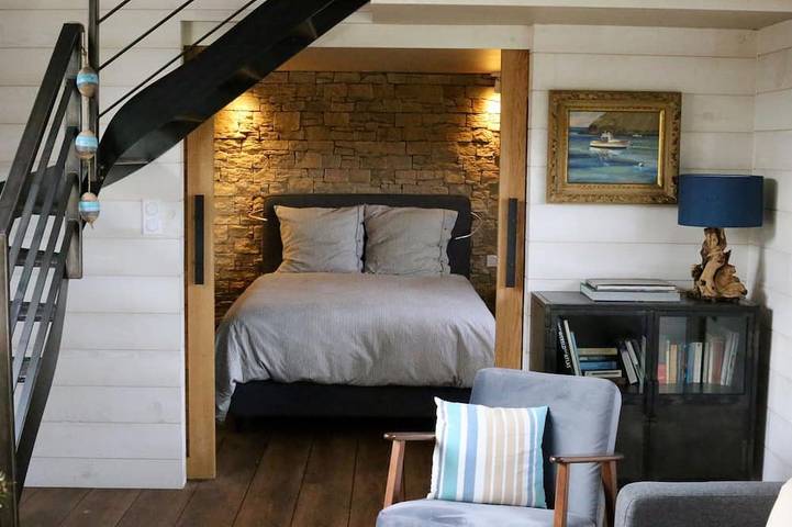 Location de vacances pour 4 personnes, avec terrasse et jardin dans Phare de l'Île Vierge - 2