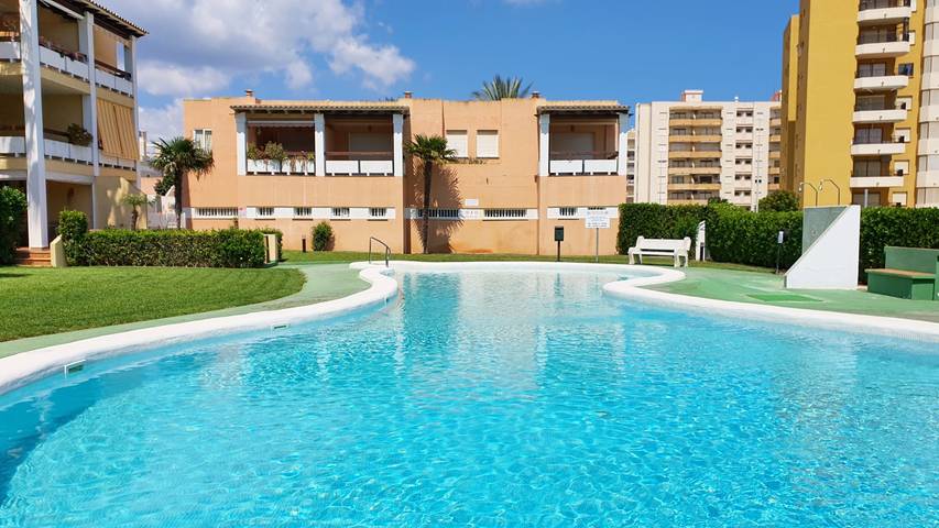 Ferienwohnung für 4 Personen, mit Garten und Terrasse an der Costa de Valencia