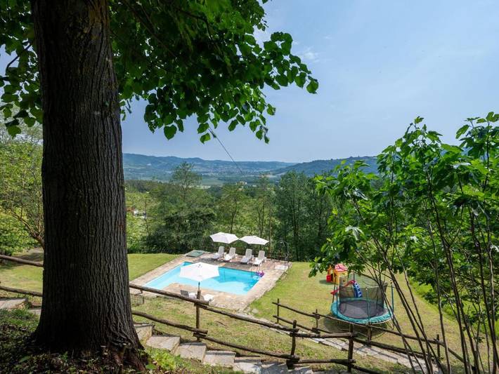 Gîte pour 2 personnes, avec piscine à Monastero Bormida - 3